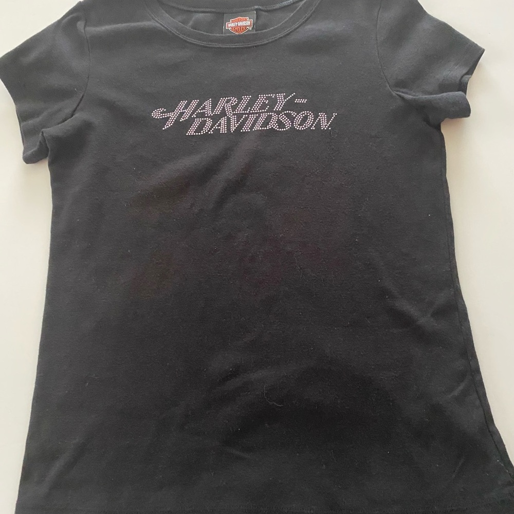 Women’s Harley Davidson t shirt